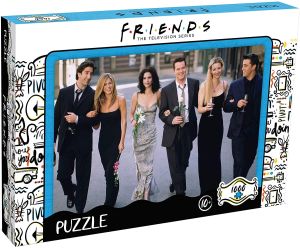 WIN01041 - Puzzle de la série FRIENDS – Mariage – 1000 pièces