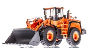 DOOSAN-DL420 - Chargeur sur pneu DOOSAN DL420 Ech:1/40