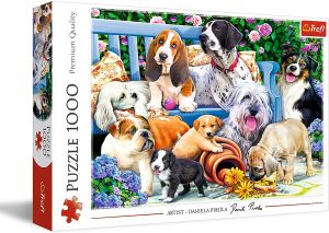 TRF10556 - Puzzle de 1000 Pièces Les Chiens