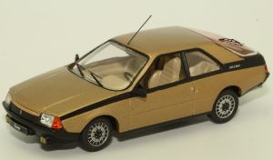 ODE106 - Voiture limitée à 504 pièces - RENAULT Fuego GTX 1985