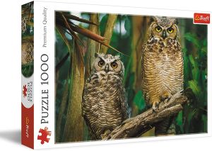 TRF10603 - Puzzle de 1000 Pièces – Chouettes