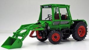WEI1065 - Tracteur DEUTZ Intrac 2003A avec chargeur