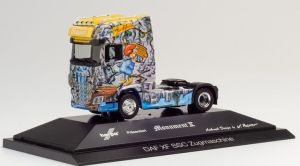 Camion solo HERPA Monument II – DAF XF SSC euro 6