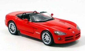 NEW50433C - Voiture de couleur rouge - DODGE Viper SRT/10