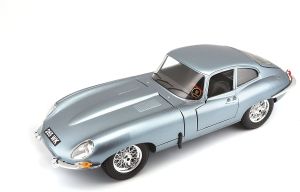 BUR12044 - Voiture coupé de 1961 bleue – JAGUAR type E