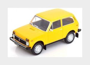 WBXWB124070 - Voiture de 1977 couleur orange – LADA niva 1600