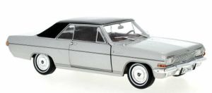 Voiture coupé de 1965 couleur grise – OPEL Diplomat A V8