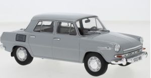 WBXWB124097 - Voiture de 1963 couleur grise – SKODA 1000 MB