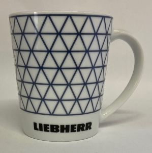 MUG12765438 - Mug de couleur Bleu LIEBHERR