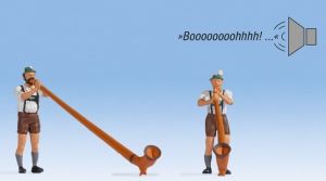 NOC12821 - Scéne sonore - Joueurs de cor des Alpes