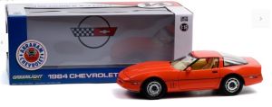 GREEN13595 - Voiture du pilote Jim GILMORE – CHEVROLET C4 corvette de 1984