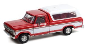 GREEN13620 - Voiture de 1975 couleur rouge – FORD F-100