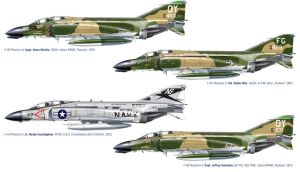 ITA1373 - Maquette à assembler et à peindre – F-4 Phantom D Aces