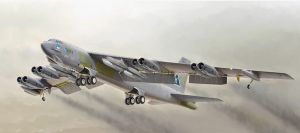 ITA1378 - Maquette à assembler et à peindre – B-52G Stratofortress