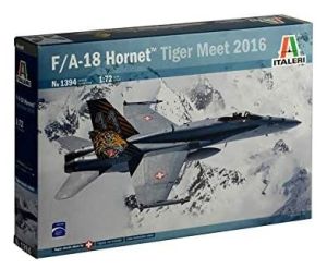 ITA1394 - Maquette à assembler et à peindre - F/A-18 Hornet Tigermeet 2016