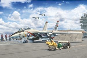 ITA1414 - Maquette à assembler et à peindre – F-14A Tomcat