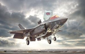 ITA1425 - Maquette à assembler et à peindre – F-35B Ligthning II V/STOL version
