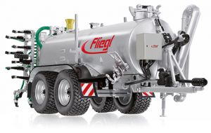 FLIEGL 18000 litres 2 essieux équipé d' enfouisseur 6m