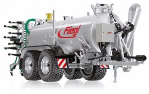 WIK77338 - FLIEGL 18000 litres 2 essieux équipé d' enfouisseur 6m