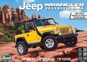 REV14501 - Maquette à assembler - JEEP Wrangler Rubicon spécial release Edition