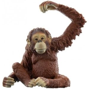 SHL14775 - Figurine de l'univers des animaux sauvages - Femelle Orang-Outan