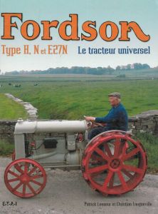 LIVFORDSONTH - Livre le tracteur universel FORDSON TYPE H. N et E27N