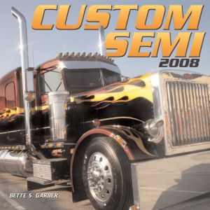 CALSEMI2008 - Calendrier 2008 Custom Semi