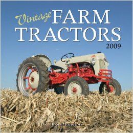 Calendrier 2009 Vintage Farm Tractors