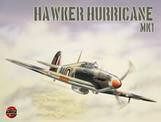 Plaque en métal - Hawker Hurricane MK1
