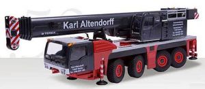 CON2107/03 - Grue mobile 4 essieux TEREX AC 100/4L de l'entreprise KARL ALTENDORFF