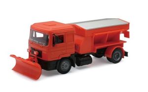 Camion de deneigement MAN F2000 4x2 orange