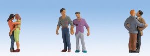 NOC15511 - Figurines - Couples homosexuels