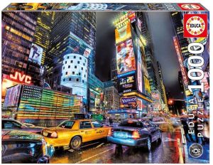 EDU15525 - Puzzle de Times square à New York – 1000 Pièces