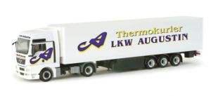 HER156110 - Camion avec remorque frigorifique LKW Augustin - MAN TGX XXL 4x2