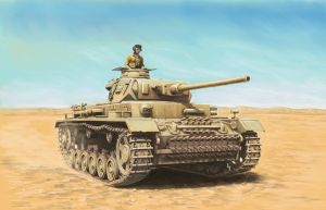 ITA15757 - Maquette à assembler et à peindre - Pz. Kpfw. III Ausf.J/L/M/N