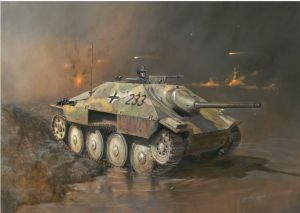 ITA15767 - Maquette à assembler et à peindre - Jagdpanzer 38(t) Hetzer