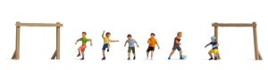 Figurines et accessoires – Enfants jouant au foot