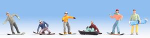 NOC15826 - Figurines - Snowboardeurs