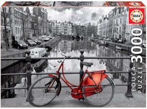 EDU16018 - Puzzle d'Amsterdam – 3000 Pièces