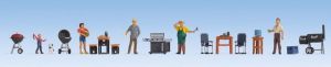 Figurines et accessoires - Barbecue Party