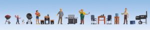 NOC16200 - Figurines et accessoires - Barbecue Party