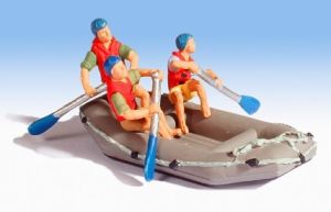 Figurines et accessoires - Rafting