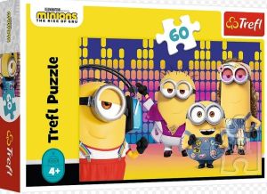 TRF17346 - Puzzle Moi Moche et Méchant LES MINIONS – 60 Pièces