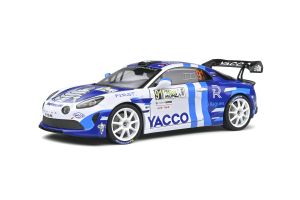 Voiture du Rallye WRC Monza N°91 de 2020 – ALPINE A110