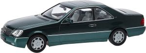 KKS180343 - Voiture de 1992 vert foncé – MERCEDES 600 SEC