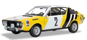 Voiture du Rallye de POLOGNE 1976 - RENAULT R17 MK1