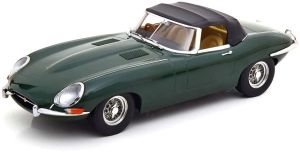 KKS180483 - Voiture cabriolet fermé verte – JAGUAR E Type