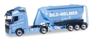 HER304771 - Camion remorque silo SILO-MELMER - VOLVO FH 4x2