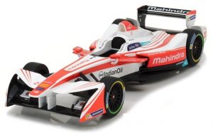 GREEN18103 - Voiture de courses du pilote Nick Heidfeld Formule E MAHINDRA Racing n°23  FIA Formule Championship de 2016-2017