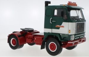 MOD18139 - Camion solo de 1971 Vert et blanc - VOLVO F88 Bilspedition 4x2